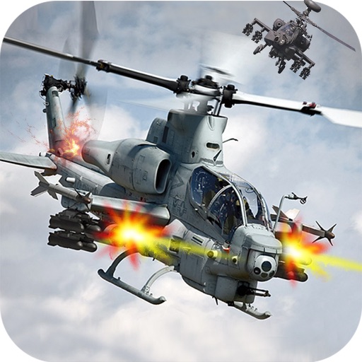 Gunship Counter Strike Air Fury iOS App