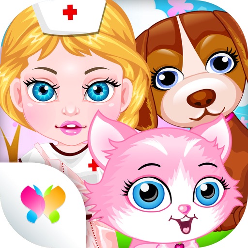 Pets Doctor Kid Games iOS App
