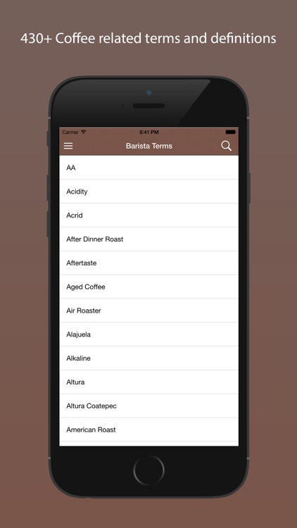 Barista Coffee Glossary A Comprehensive Cafe Dictionary By Prestige Barista Coffee Glossary A Comprehensive Cafe Dictionary