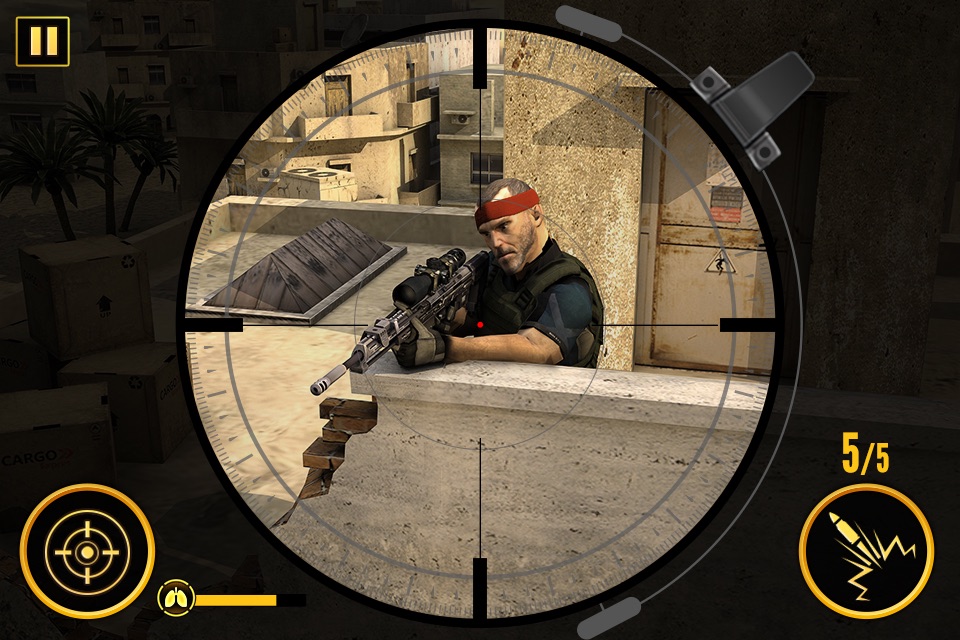 War Duty Sniper 3D screenshot 3