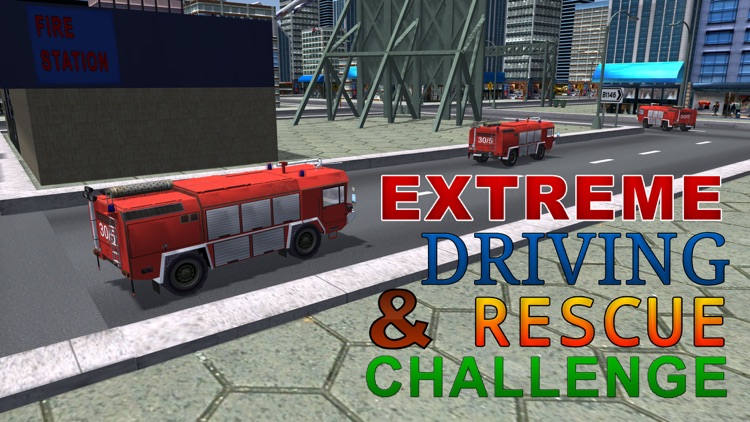 Airplane Crash Rescue – Firefighter vehicle driving game