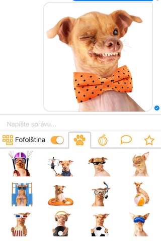 Fofola Emoji screenshot 2