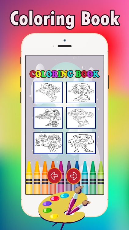 My Little Girl Coloring Book: fun with these coloring pages games free for kids screenshot-3