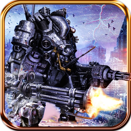 Angry Robots Wars Sniper : Transforming Iron Bionic Battle FREE iOS App