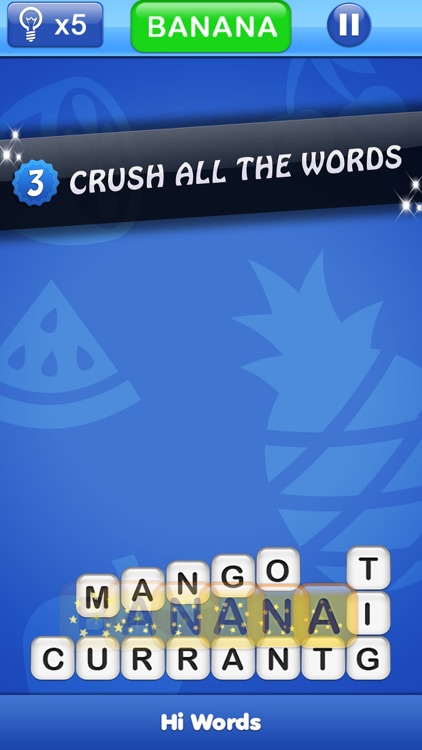 Hi Words - Word Search Game for Brain Training