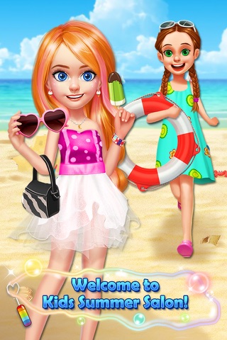 Kids Summer Salon - Girls Dress Up & Makeup screenshot 3