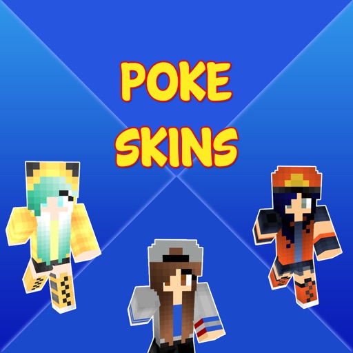 Poke Skins - Best Collection for Minecraft PE & PC icon