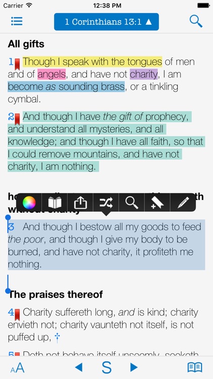Strong's Concordance KJV Bible