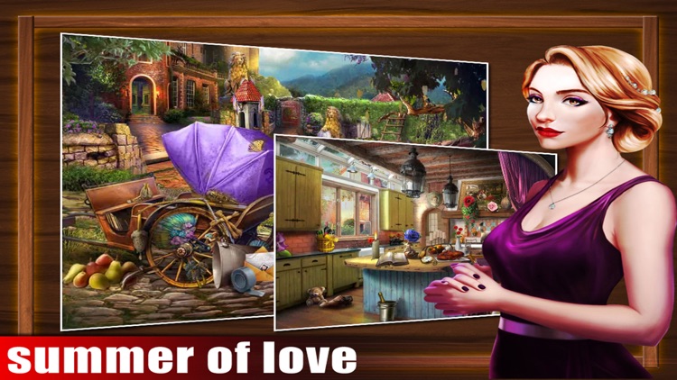 Summer Of Love Hidden Objects screenshot-3