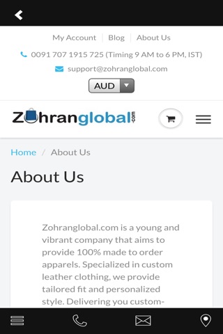 Zohranglobal screenshot 2