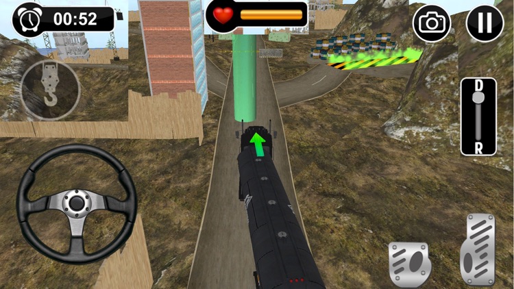 Hill Climb Truck Simulator screenshot-3