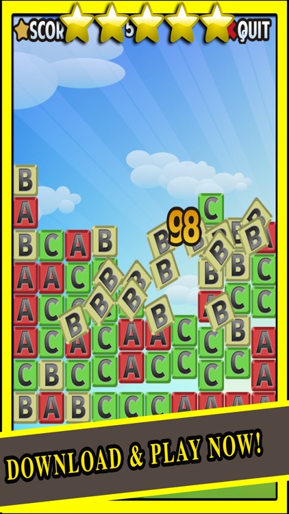 ``` 2015 ``` ABC Puzzle Tile Matching Game