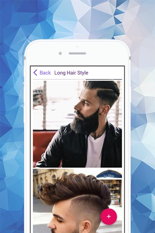 Barber: Men Hairstyle Catalog, Inspiration, Styler and Haircut Design screenshot 2