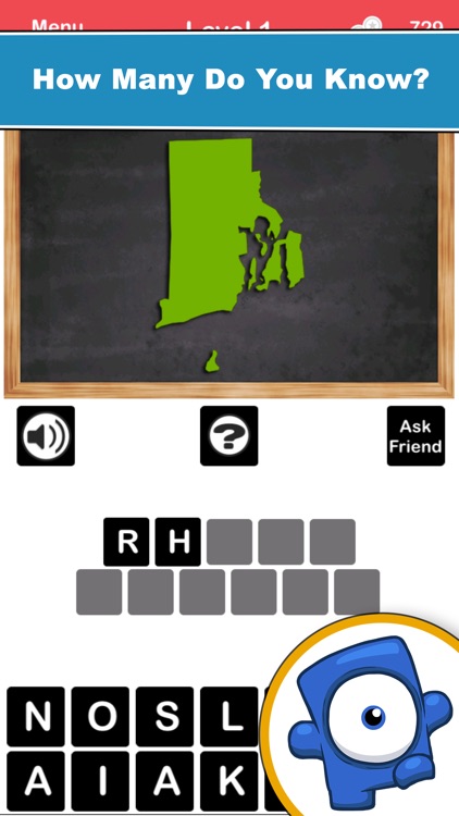 What’s The State? Test your geographic knowledge of the USA. Free screenshot-4