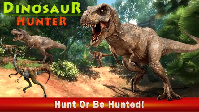 Carnivores Dinosaur Hunter Park 2016: T-Rex Hunting Season i(圖1)-速報App