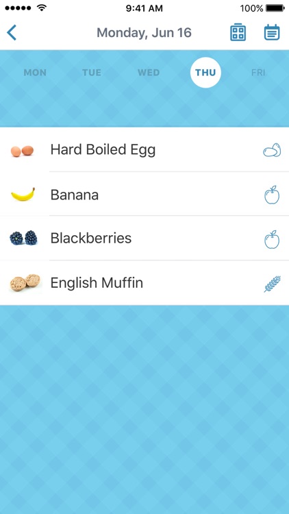 LaLa Breakfast: meal planning for kids
