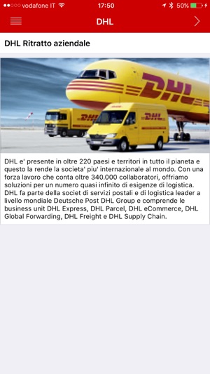 DHL Esitazione Consegne(圖3)-速報App