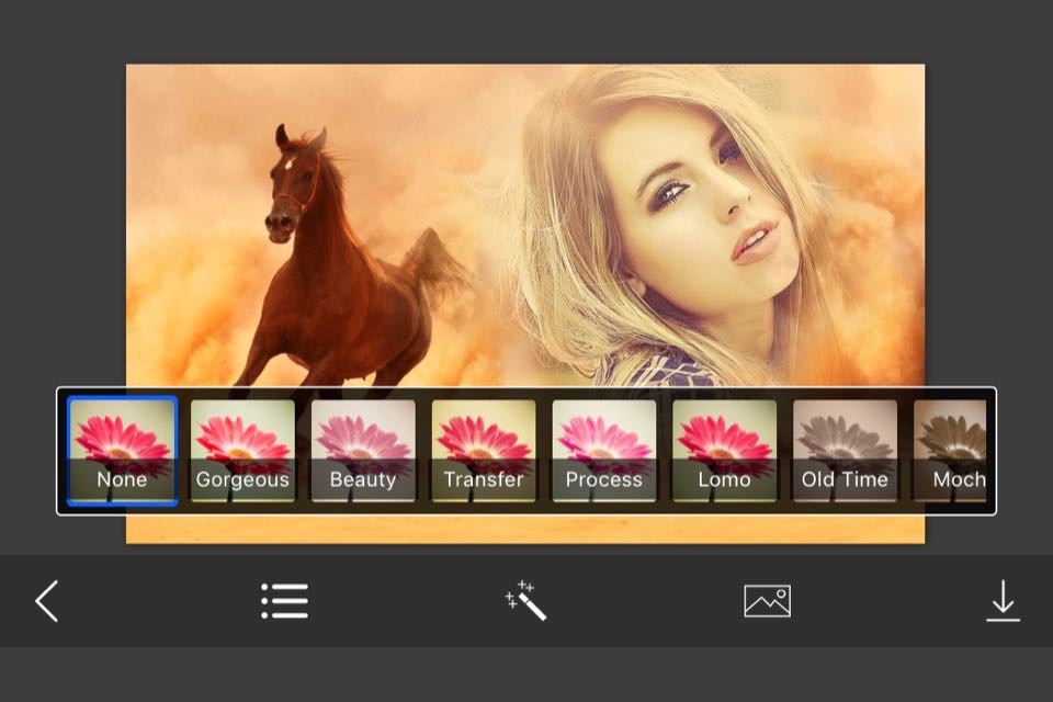 Desert Photo Frames - Elegant Photo frame for your lovely moments screenshot 3