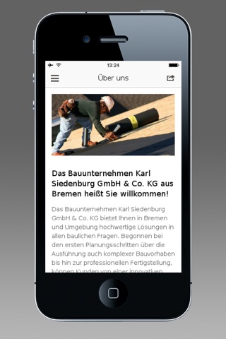 Karl Siedenburg GmbH screenshot 2