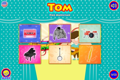 Tom the Musician :: Shadows Lite screenshot 2