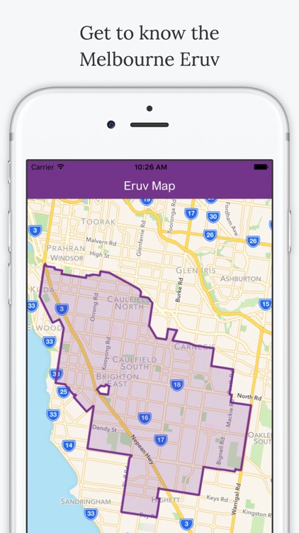 Melbourne Eruv