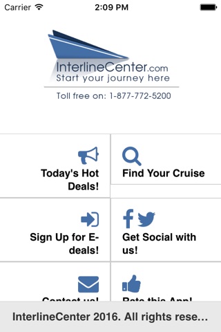 Interline Cruises screenshot 3