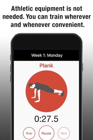 Plank - functional workouts pr screenshot 3