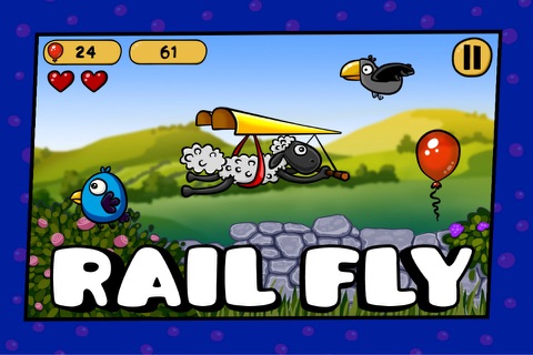 Rail Fly screenshot 4