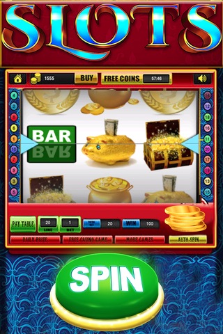 One Million Poker Slot Machine screenshot 2