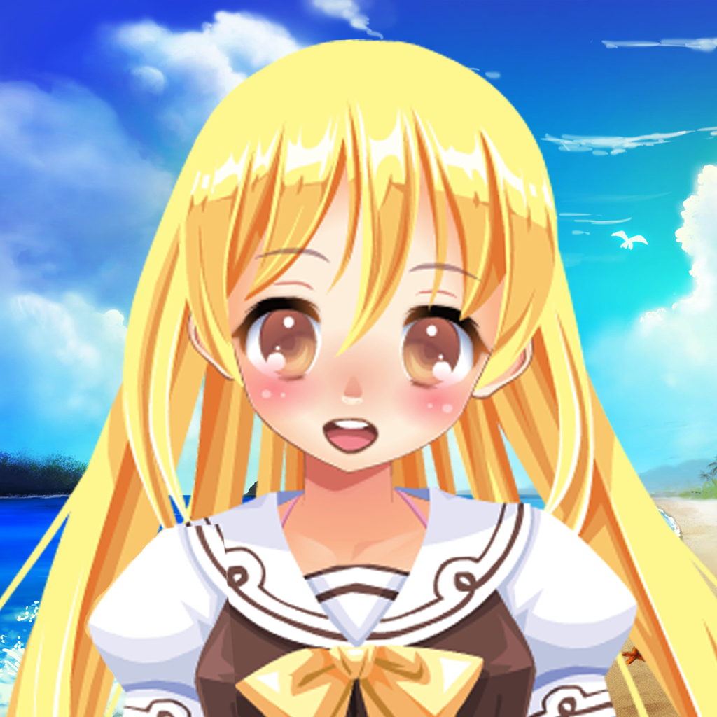 可愛いアニメ女の子 無料で遊べる美少女着せ替えゲーム Iphoneアプリ Applion