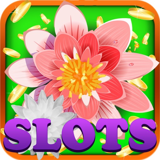 Black Lotus Slots - Daily Cash & Prizes App Icon