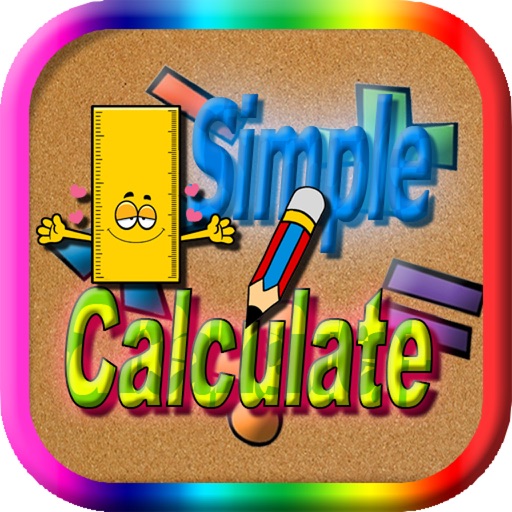 Simple Calculate Icon