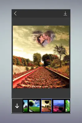 Game screenshot Green Hill Photo Frames - Instant Frame Maker & Photo Editor mod apk