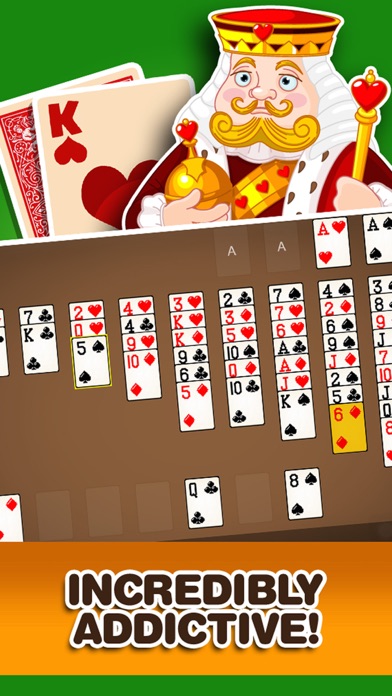 How to cancel & delete King Albert Solitaire Free Card Game Classic Solitare Solo from iphone & ipad 4