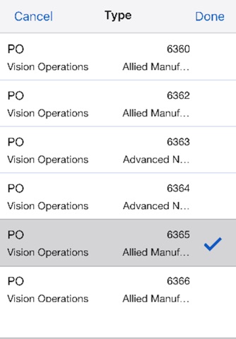 Mobile Supply Chain for EBS screenshot 2