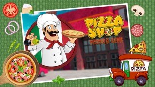 ピザメーカーイタリア料理ゲームのおすすめ画像1