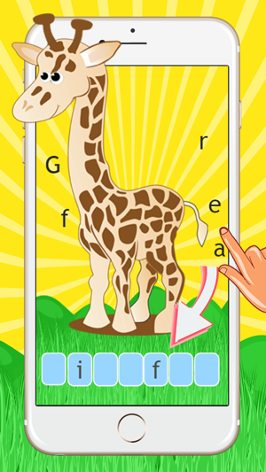 ABC First Words Educational Learning Games for Preschool And(圖2)-速報App