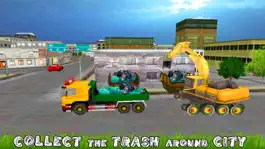Game screenshot City Excavator Garbage Truck mod apk
