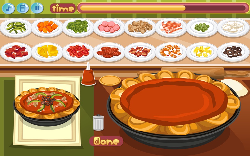 Tessa’s Pizza Shop – In this shop game your customers come to order their pizzas screenshot 3