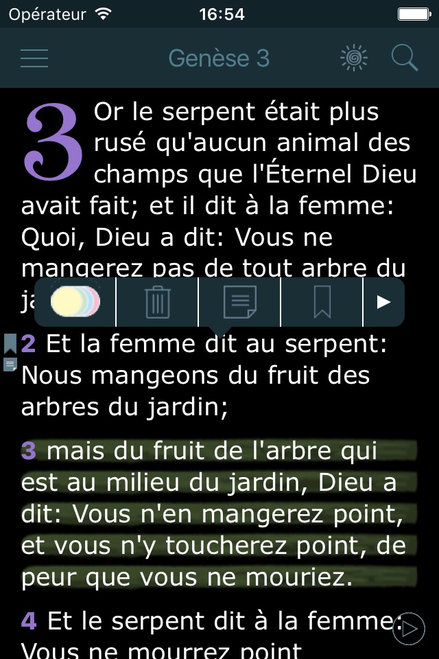 La Sainte Bible Darby en Français (French Audio) screenshot 2