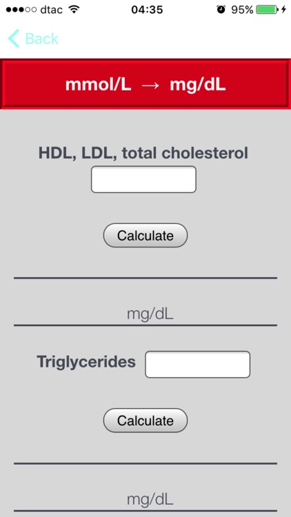 LDL-C - LDL cholesterol mmol/L screenshot-3