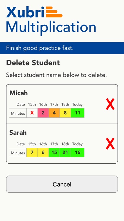Xubri Multiplication screenshot-3