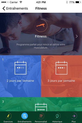 Fitness and Bodybuilding by VGFIT screenshot 4