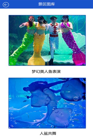 寻找美人鱼-青岛海底世界 screenshot 2