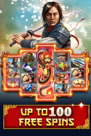 Samurai Casino Slots - Free Slot Machines screenshot 2