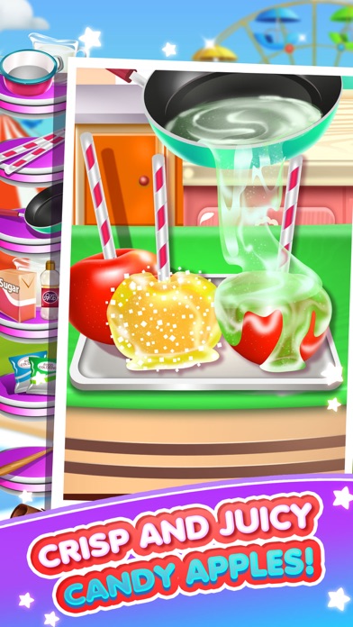 FAIR FOOD CANDY MAKER SALON - FUN CAKE FOOD MAKING & COOKING KIDS GAMES FOR BOYS GIRLS 1.0 IOS GAME GIẢI TRÍ FAIR FOOD CANDY MAKER SALON - FUN CAKE FOOD MAKING & COOKING KIDS GAMES FOR BOYS GIRLS 1.0 IOS