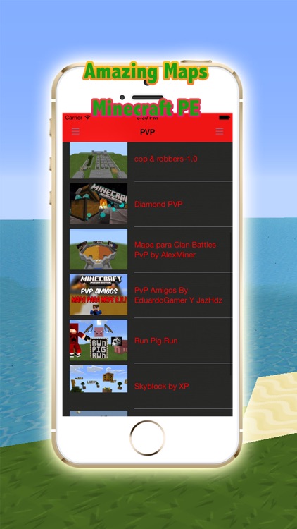 Pocket Maps for Minecraft PE Game