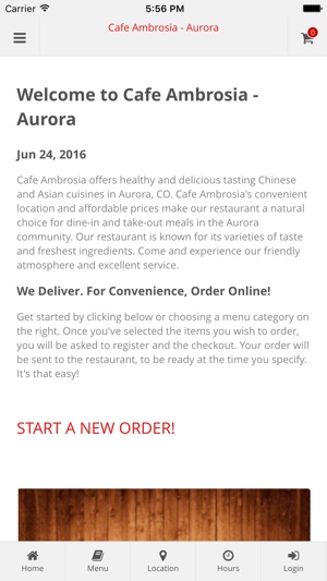 Cafe Ambrosia - Aurora Online Ordering(圖1)-速報App