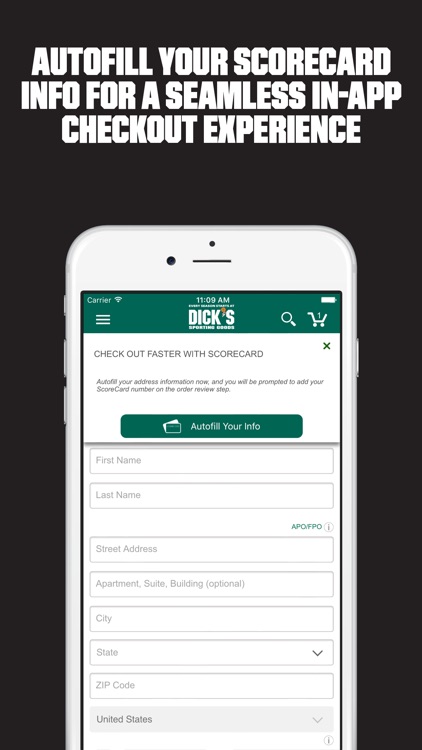 DICK'S Sporting Goods screenshot-4
