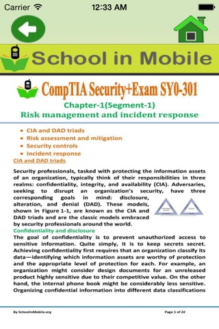 CompTIA Security+ Exam(SY0-301) Free screenshot 3